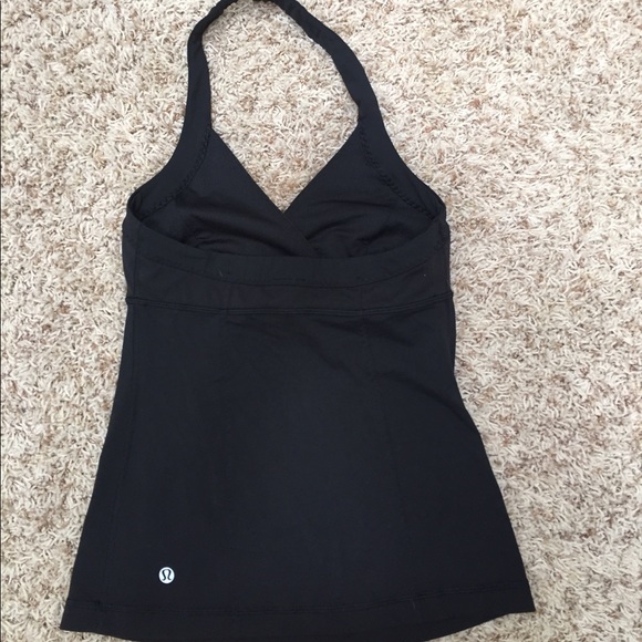 Lululemon Halter Neck Tank - Picture 2 of 5